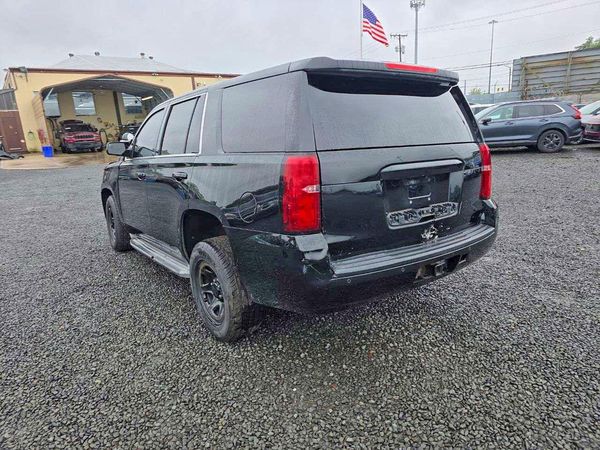 2016 CHEVROLET TAHOE Police Vehicle