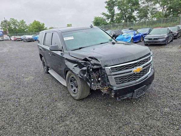 2016 CHEVROLET TAHOE Police Vehicle