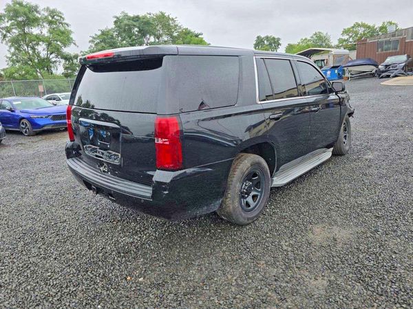 2016 CHEVROLET TAHOE Police Vehicle