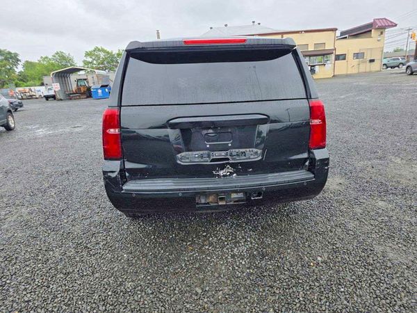 2016 CHEVROLET TAHOE Police Vehicle