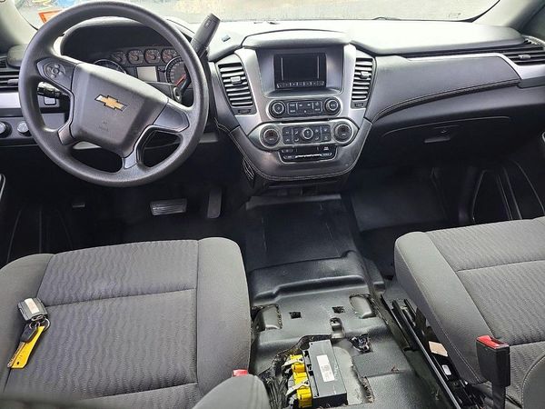2016 CHEVROLET TAHOE Police Vehicle