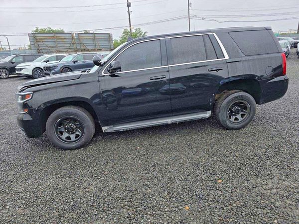 2016 CHEVROLET TAHOE Police Vehicle