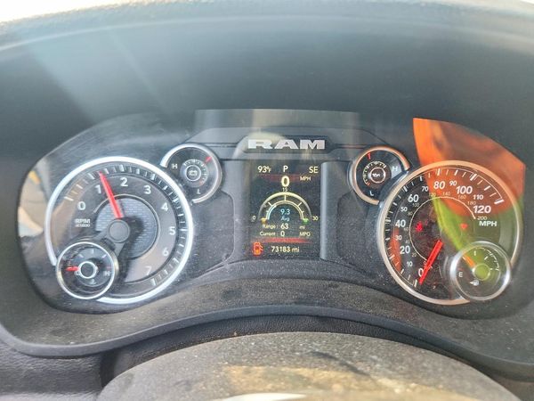 2022 RAM 2500