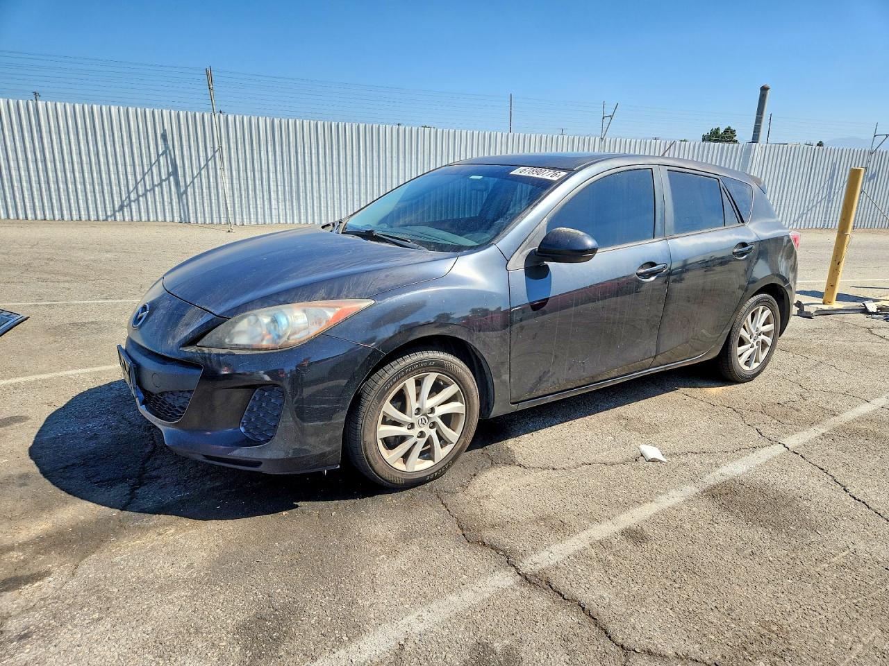 2012 MAZDA 3 Grand Touring/GT