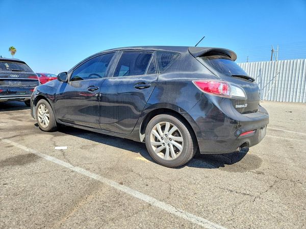 2012 MAZDA 3 Grand Touring/GT