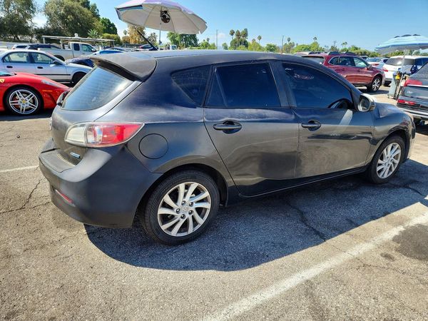 2012 MAZDA 3 Grand Touring/GT