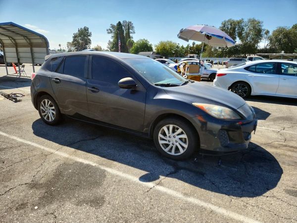 2012 MAZDA 3 Grand Touring/GT