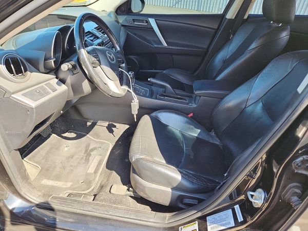 2012 MAZDA 3 Grand Touring/GT