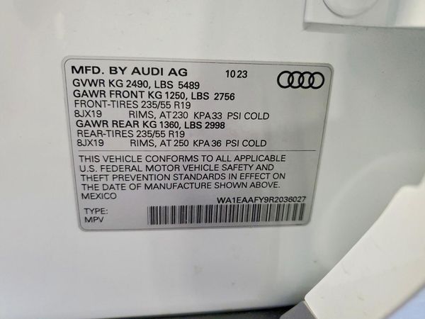 2024 AUDI Q5