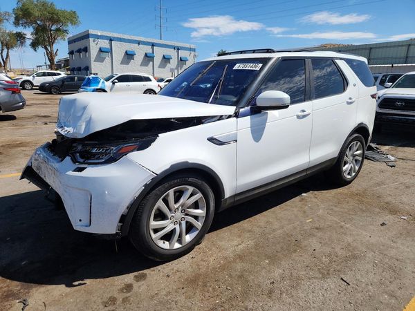 2018 LAND ROVER DISCOVERY