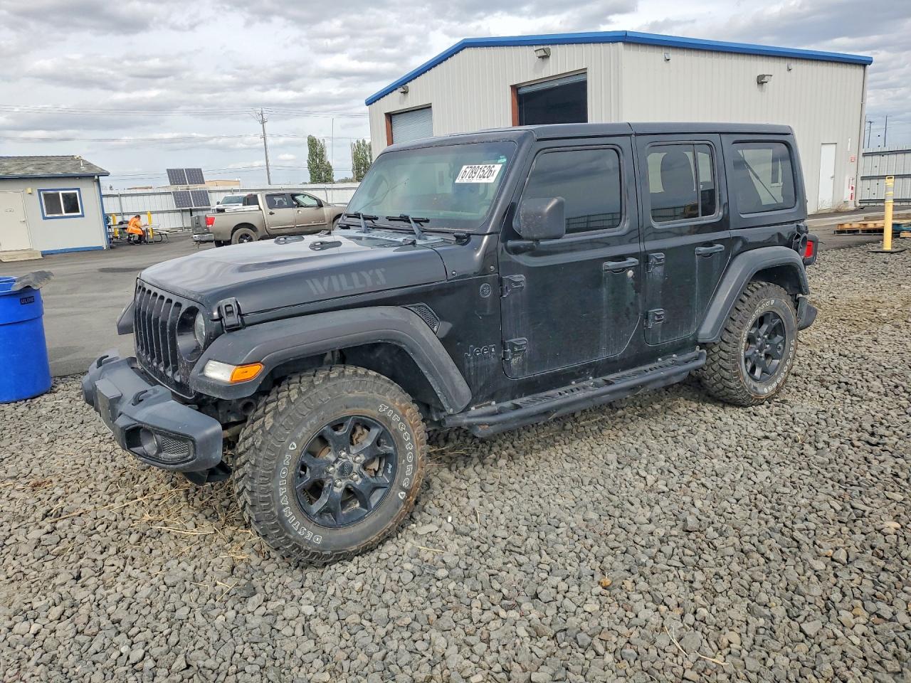 2021 JEEP WRANGLER UNLIMITED