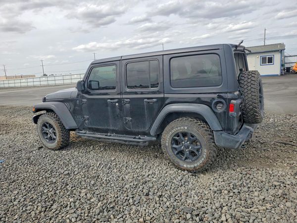 2021 JEEP WRANGLER UNLIMITED