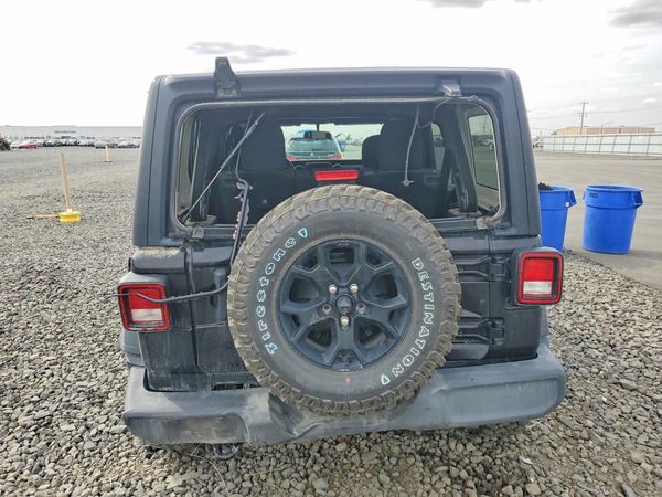 2021 JEEP WRANGLER UNLIMITED