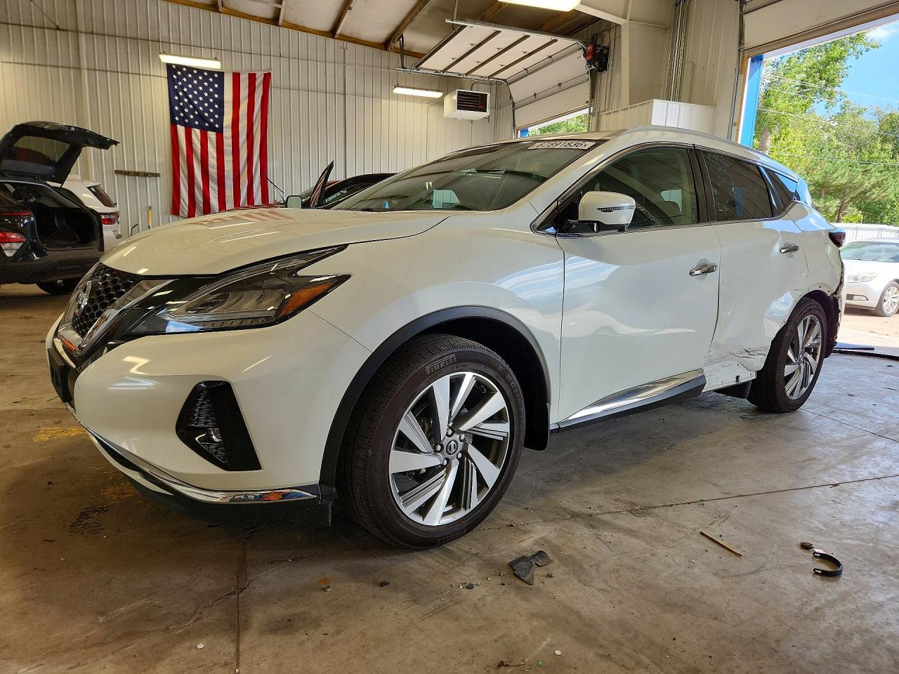 2020 NISSAN MURANO SL