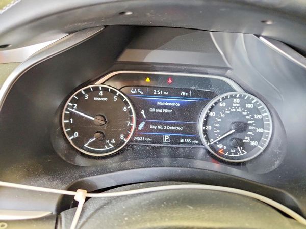 2020 NISSAN MURANO SL