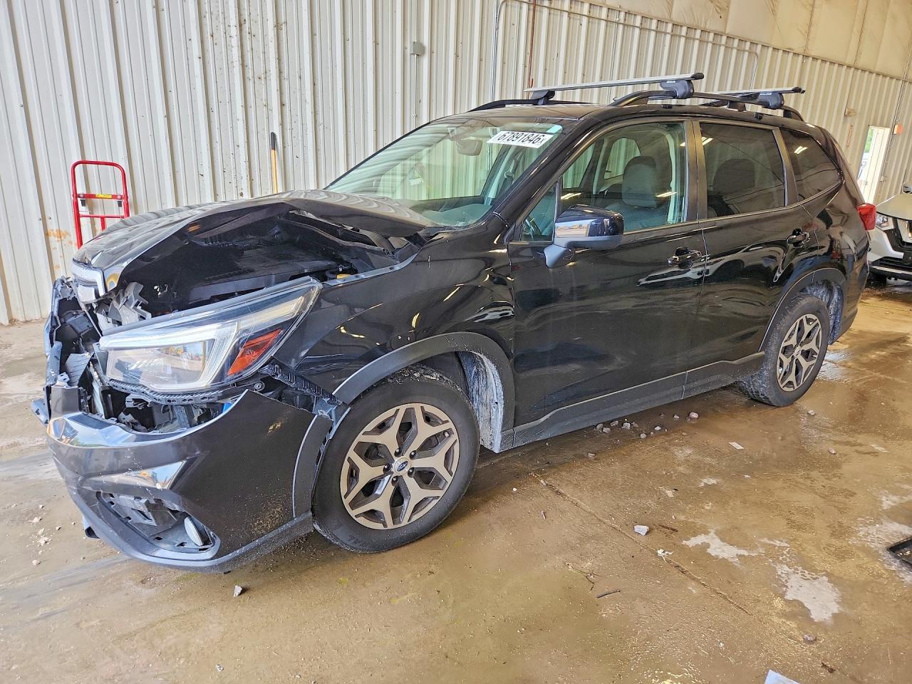 2021 SUBARU FORESTER