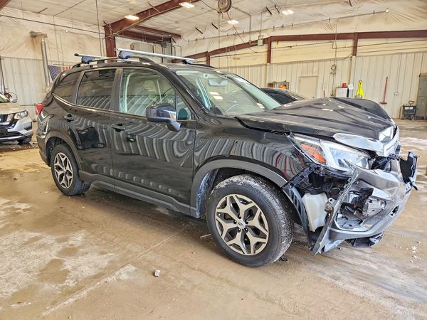 2021 SUBARU FORESTER