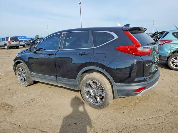 2018 HONDA CRV EX — DSRA
