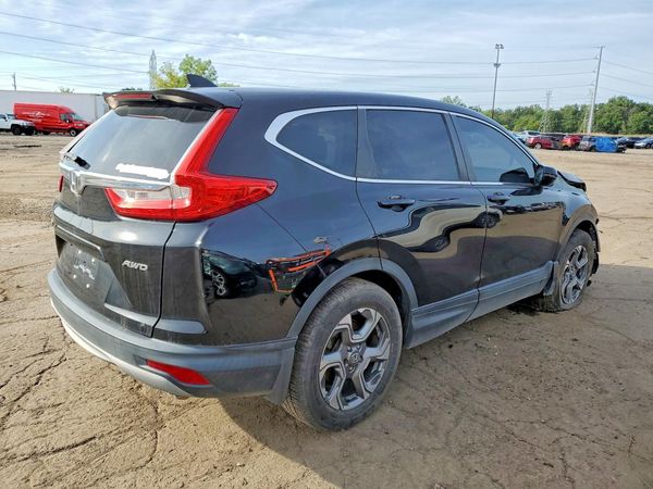 2018 HONDA CRV EX — PSRA