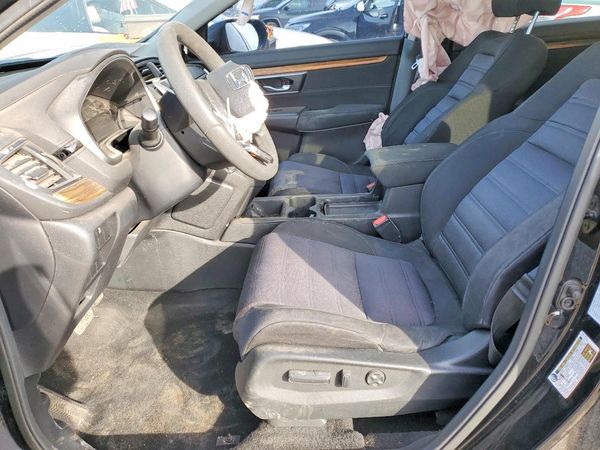 2018 HONDA CRV EX — DENT