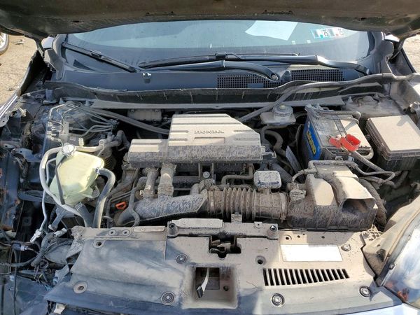 2018 HONDA CRV EX — Engine bay