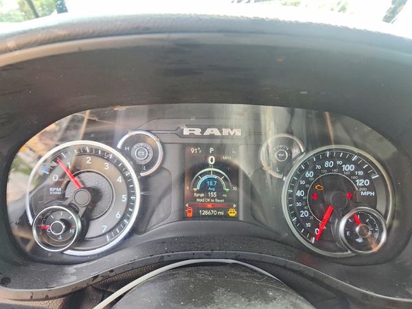 2021 RAM 1500