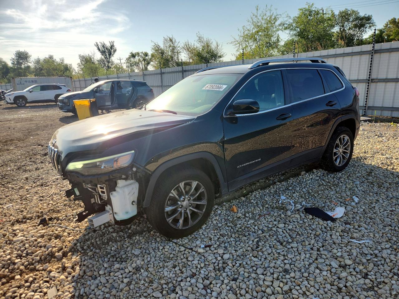 2020 JEEP CHEROKEE