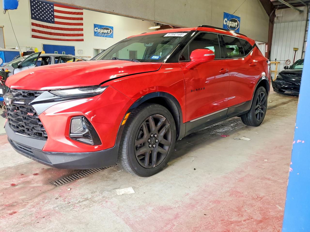 2020 CHEVROLET BLAZER RS