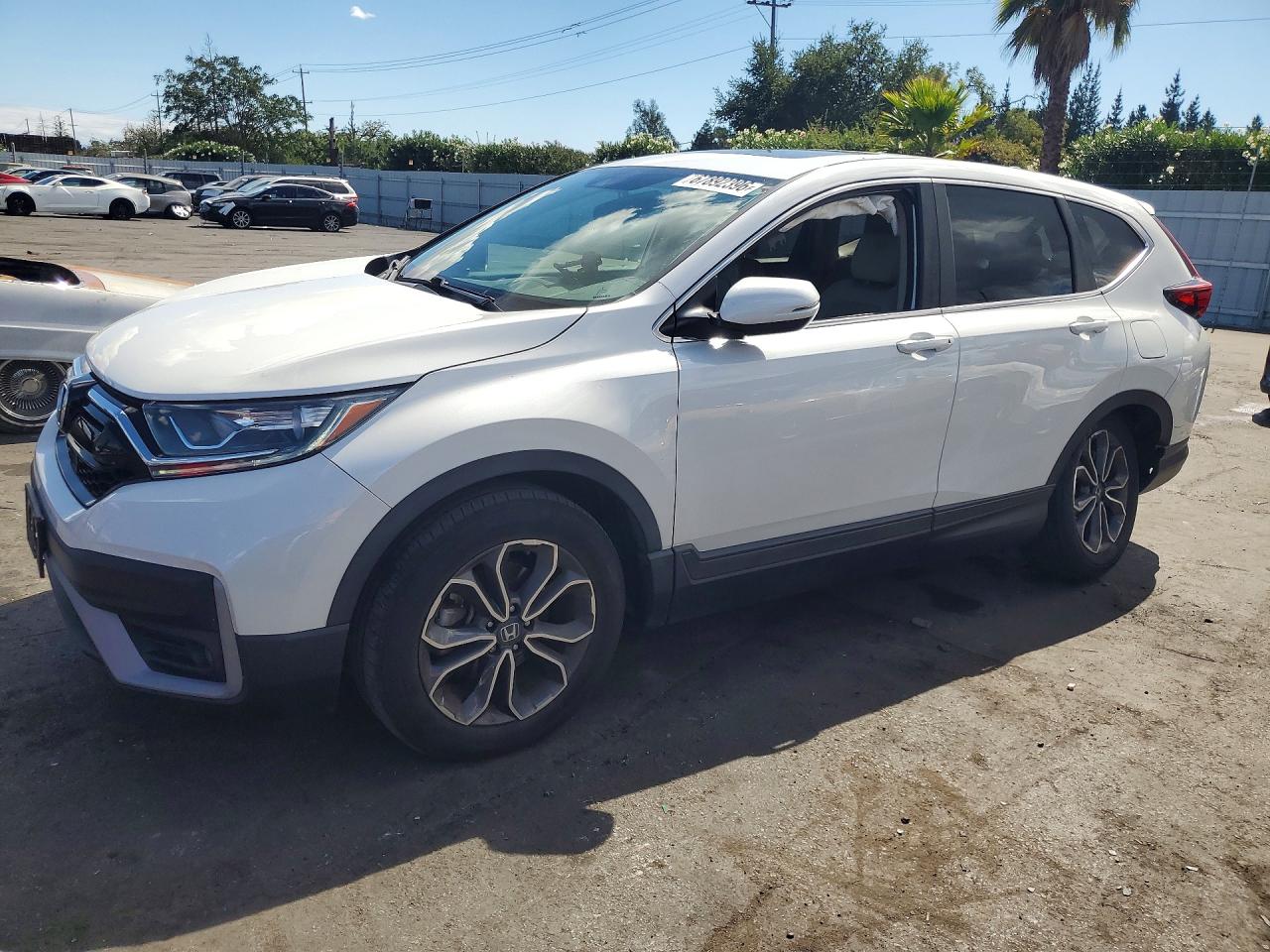 2022 HONDA CR-V EX-L — Front 3/4