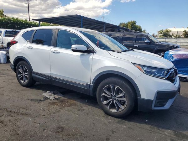 2022 HONDA CR-V EX-L — Passenger 3/4
