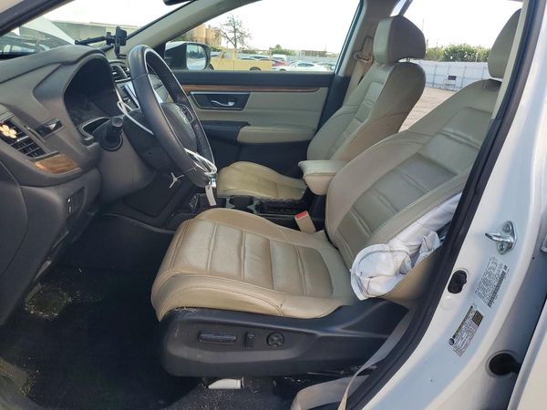2022 HONDA CR-V EX-L — DENT