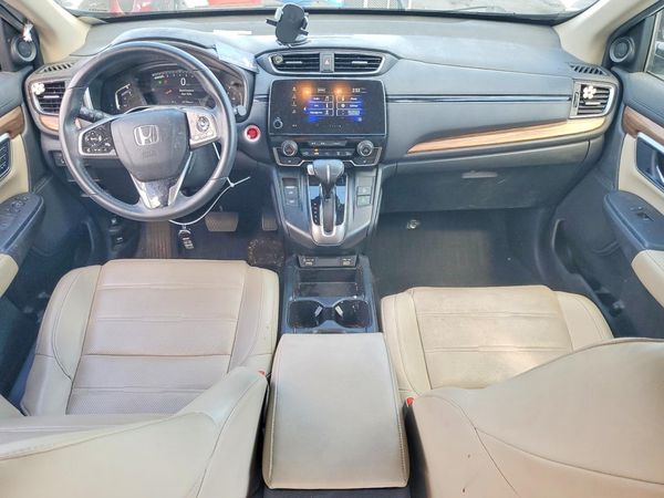 2022 HONDA CR-V EX-L — CKPT