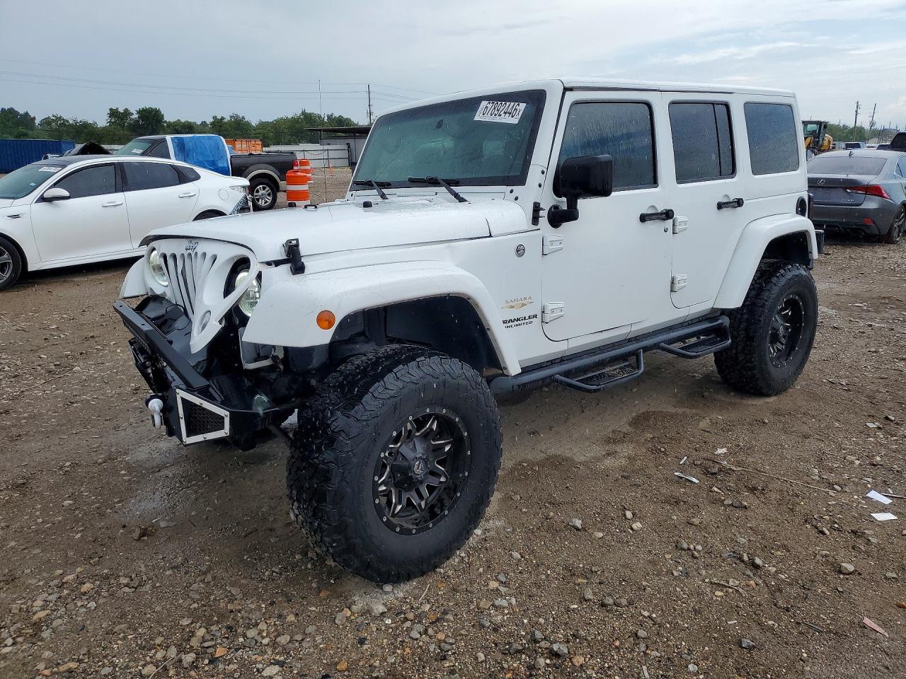 2015 JEEP WRANGLER UNLIMITED