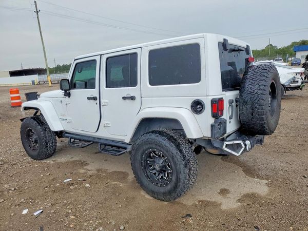2015 JEEP WRANGLER UNLIMITED
