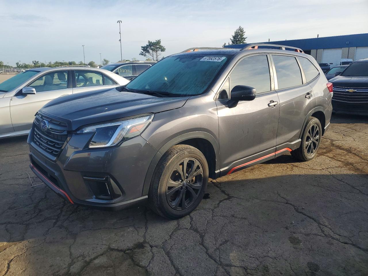 2022 SUBARU FORESTER