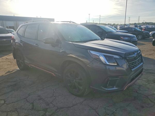 2022 SUBARU FORESTER