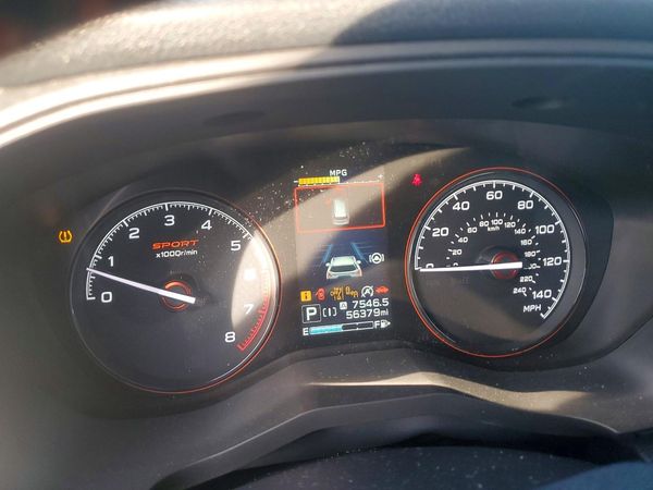 2022 SUBARU FORESTER
