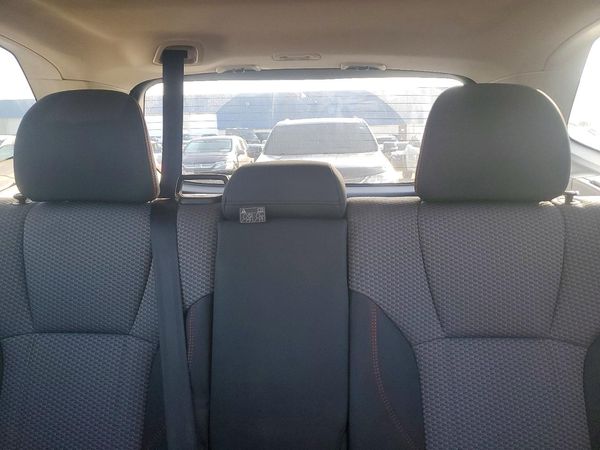 2022 SUBARU FORESTER