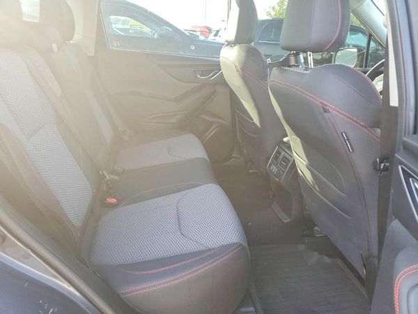 2022 SUBARU FORESTER