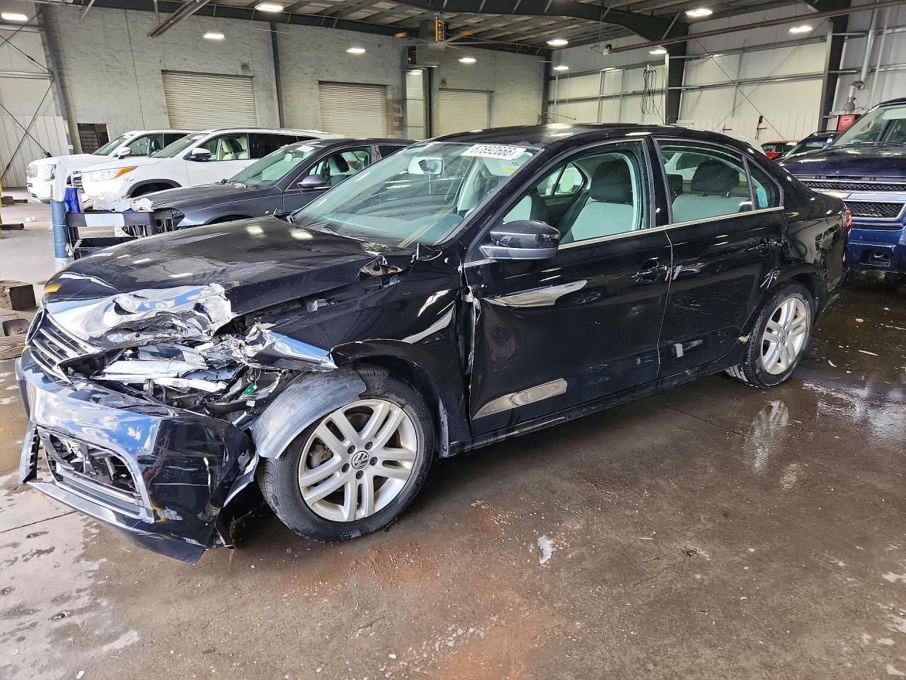 2017 VOLKSWAGEN JETTA S