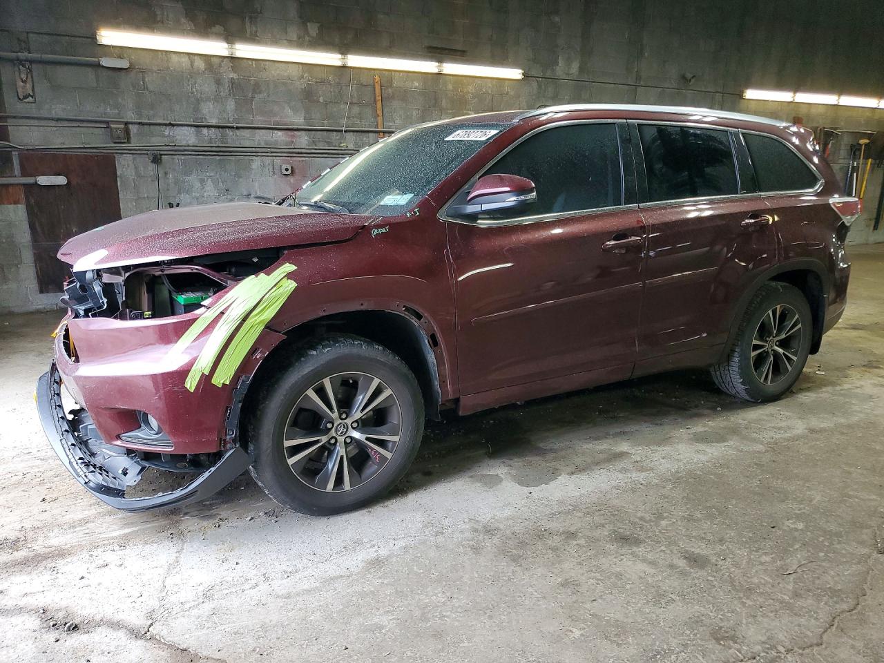 2016 TOYOTA HIGHLANDER Base/Hybrid