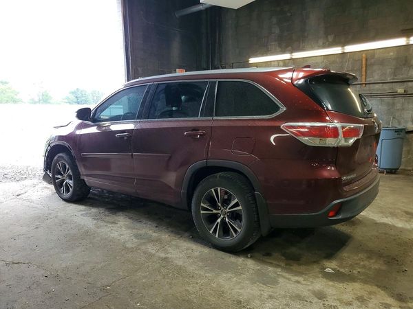 2016 TOYOTA HIGHLANDER Base/Hybrid