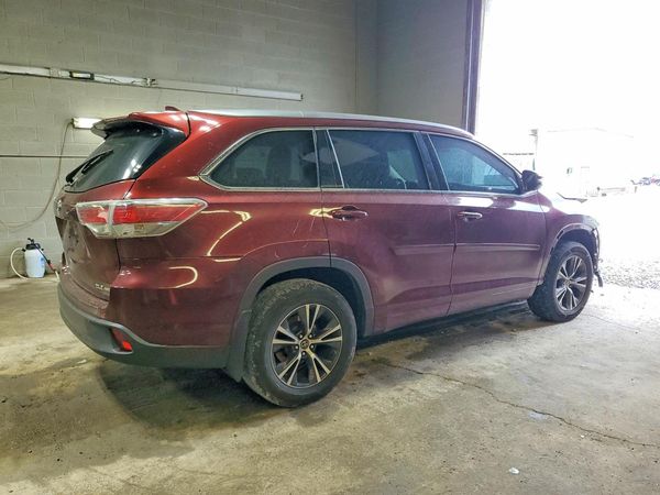 2016 TOYOTA HIGHLANDER Base/Hybrid