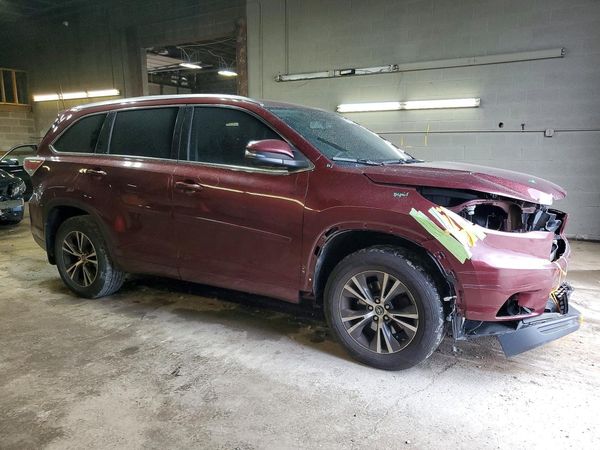 2016 TOYOTA HIGHLANDER Base/Hybrid