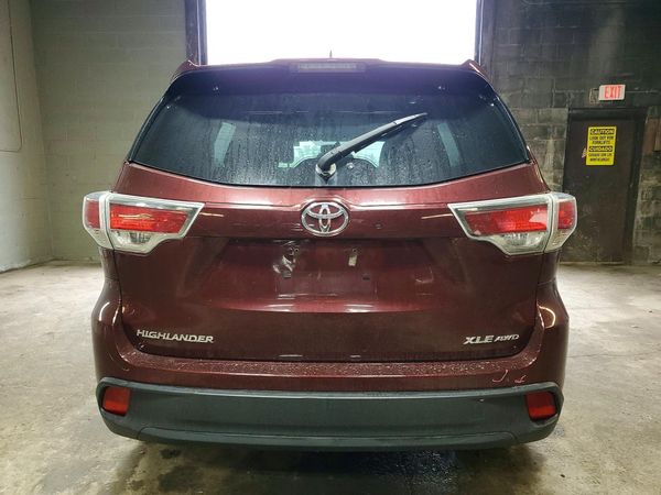 2016 TOYOTA HIGHLANDER Base/Hybrid