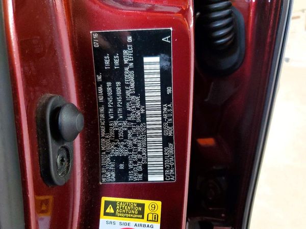 2016 TOYOTA HIGHLANDER Base/Hybrid