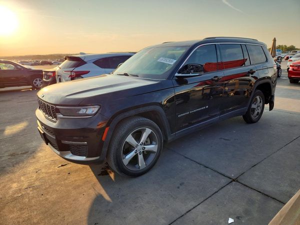 2021 JEEP GRAND CHEROKEE — Front 3/4
