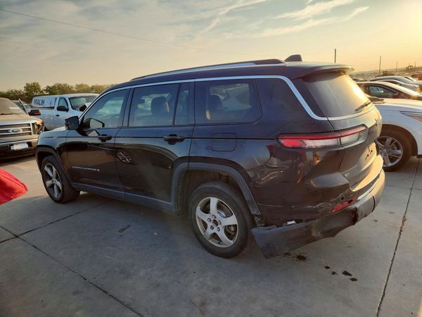 2021 JEEP GRAND CHEROKEE — DSRA
