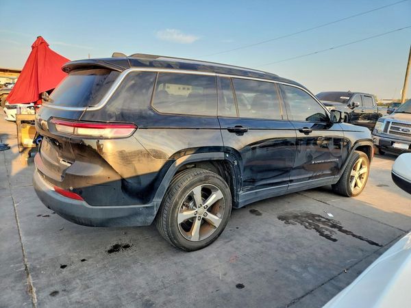 2021 JEEP GRAND CHEROKEE — PSRA