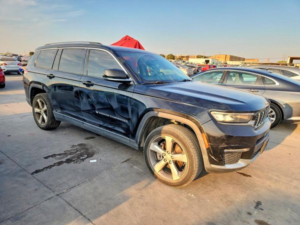 2021 JEEP GRAND CHEROKEE — Passenger 3/4